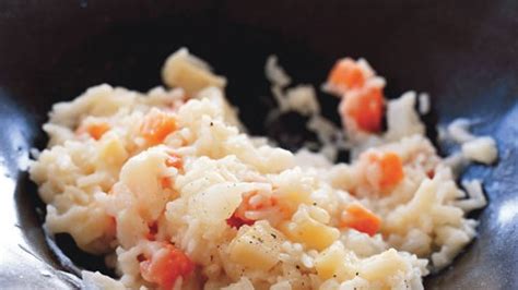 creamy-rice-with-parsnip-puree-and-root-vegetables image