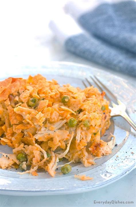 savory-chicken-casserole-recipe-with-baked-potato image