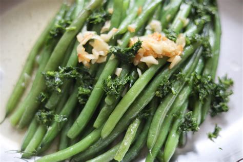 sauted-haricots-verts-french-green-beans-le image