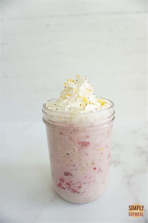 lemon-raspberry-overnight-oats-simply-oatmeal image