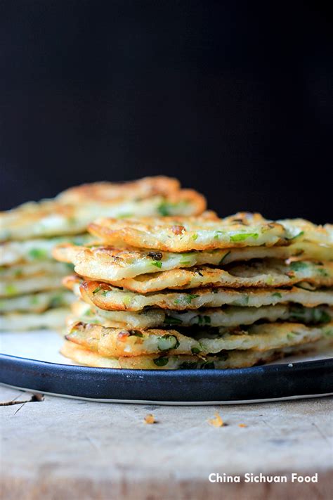 easy-scallion-pancakes-from-batter-directly-china image