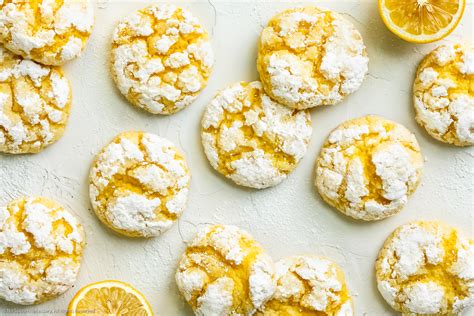 easy-lemon-crinkle-cookies-no-spoon-necessary image