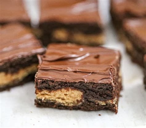 peanut-butter-stuffed-brownies-the-baking-chocolatess image