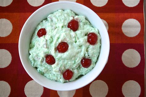 moms-green-jello-salad-the-merry-gourmet image