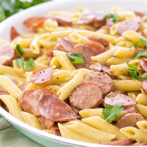 sausage-pepperoni-penne-simply-made image