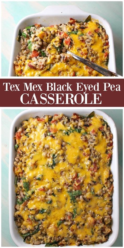 tex-mex-black-eyed-pea-casserole-recipe-girl image