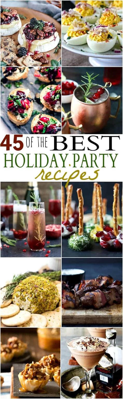 45-of-the-best-holiday-party-recipes-easy-healthy image