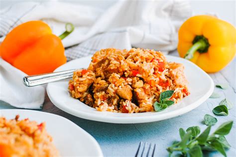 chicken-and-sausage-paella-for-the-love-of-gourmet image