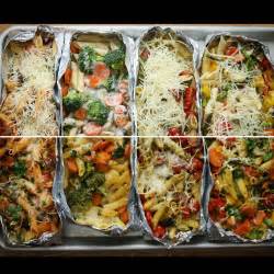 one-tray-pasta-bake-meal-prep-food-videos-and image