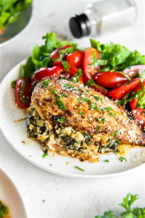 spinach-ricotta-stuffed-chicken-spoonful-of-flavor image