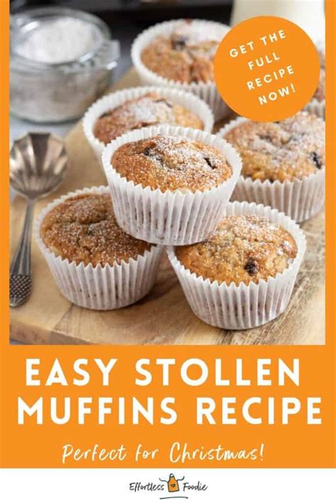 easy-stollen-muffins-recipe-effortless-foodie image