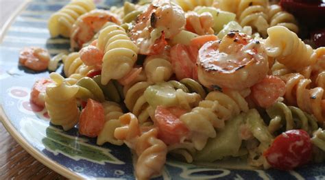 easy-peasy-grilled-shrimp-pasta-salad-tasty-kitchen image