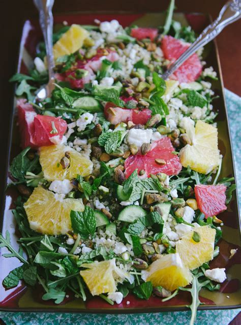 arugula-citrus-salad-with-quinoa-pistachios-feta image