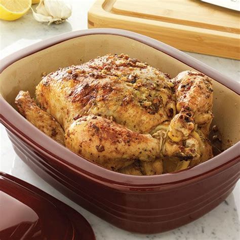 easy-oven-roasted-chicken-recipes-pampered-chef image
