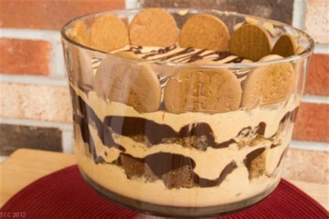 gingerbread-chocolate-pumpkin-mousse-trifle-tasty image