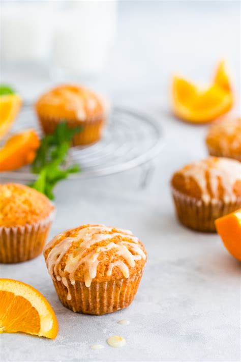 fresh-orange-muffins-recipe-with-orange-zest-and-orange-juice image