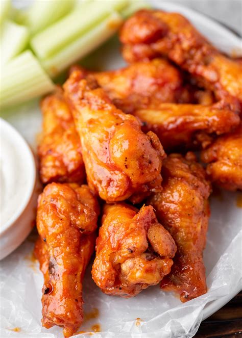 crispy-baked-buffalo-chicken-wings-gimme-delicious image
