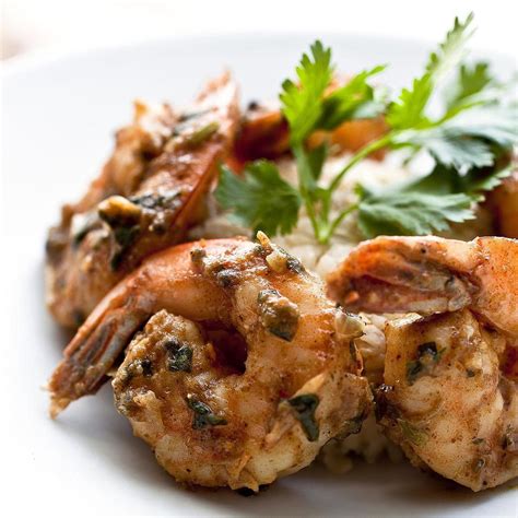 indian-spiced-shrimp-recipe-eatingwell image