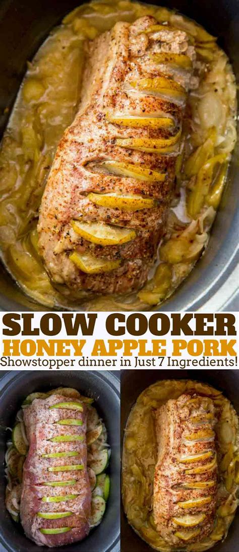 slow-cooker-honey-apple-pork-loin-dinner-then-dessert image