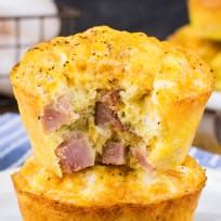 savory-breakfast-muffins-recipe-food-fanatic image