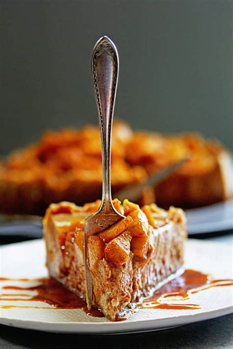 caramel-apple-cheesecake-recipe-grandbaby-cakes image