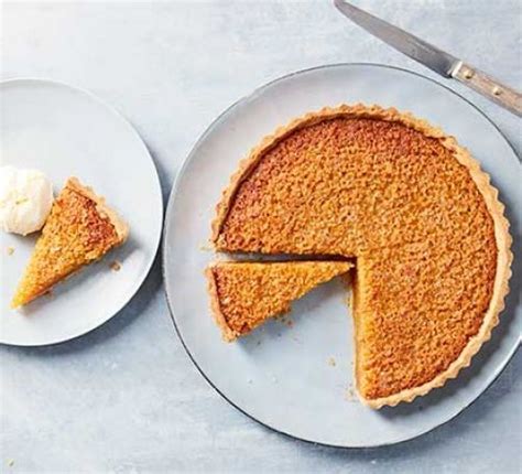 treacle-tart-recipes-bbc-good-food image