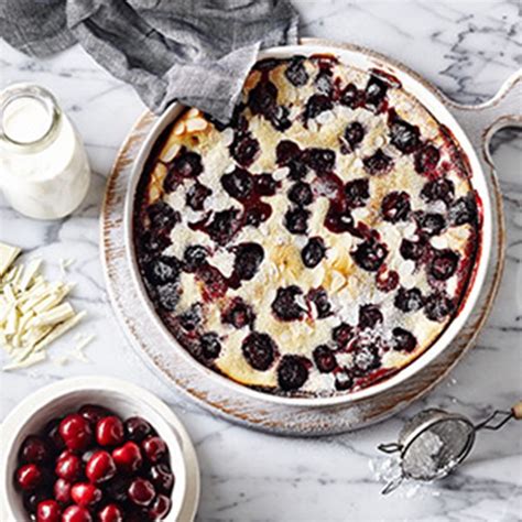 cherry-clafoutis-recipe-natures-touch image