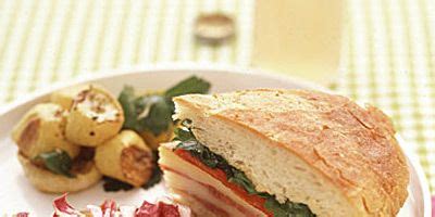 pressed-salami-sandwiches-recipe-delishcom image