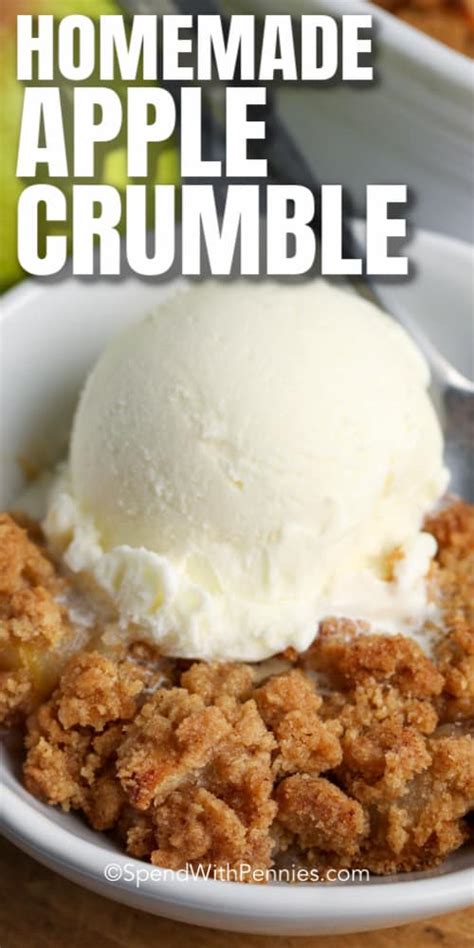 homemade-apple-crumble-spend-with-pennies image