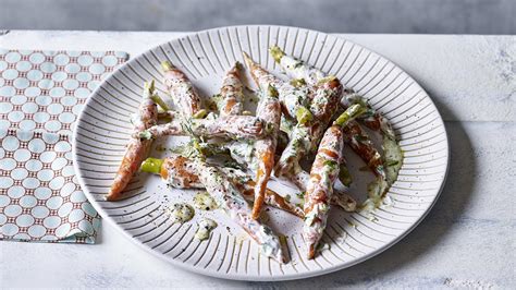 ottolenghis-carrot-salad-with-yoghurt-recipe-bbc-food image