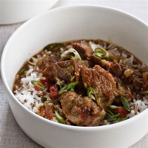 slow-cooker-coconut-pork-curry-recipe-food-wine image