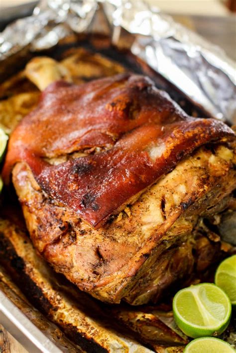 how-to-make-authentic-cuban-pernil-roasted-pork-latina image