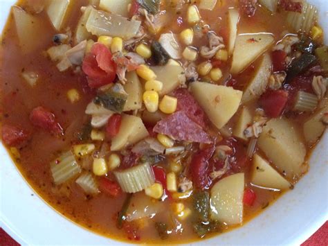 spicy-clam-and-corn-chowder-simply-natural image
