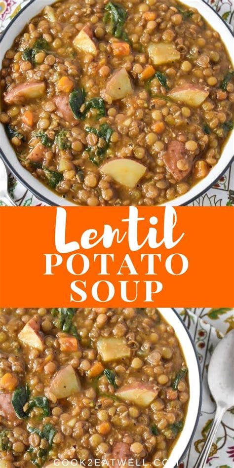 lentil-potato-soup-cook2eatwell image