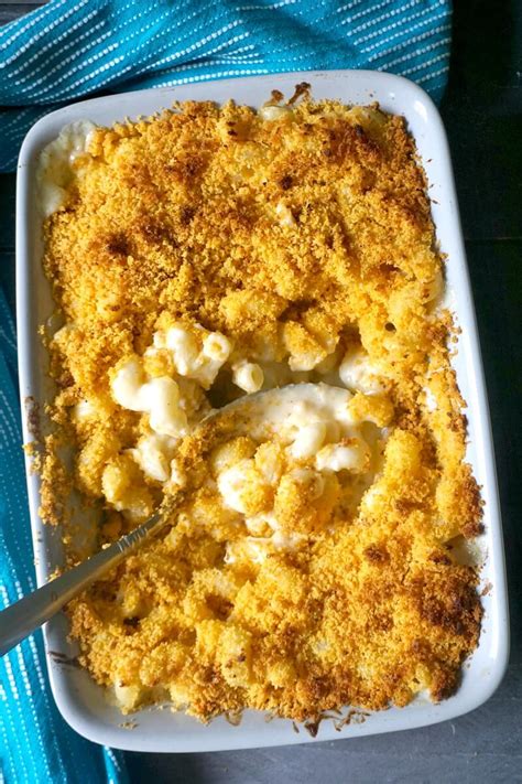 baked-mac-and-cheese-with-bread-crumbs-my image