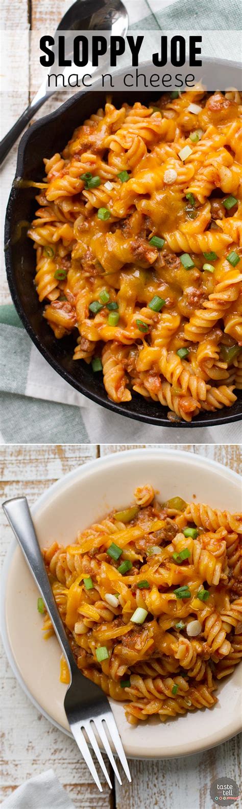 sloppy-joe-pasta-taste-and-tell image