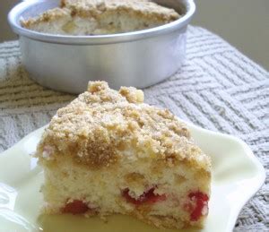 plum-buckle-in-6-inch-cake-pan-dessert-for-two image
