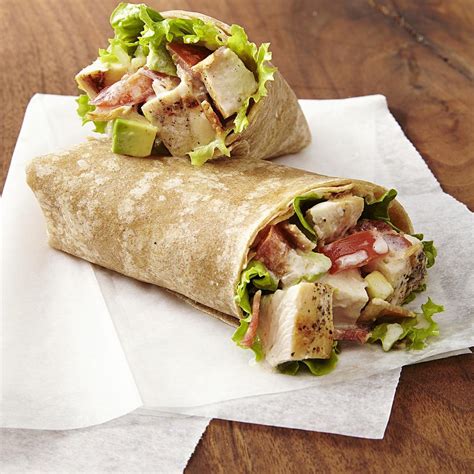 chicken-club-wraps-recipe-eatingwell image