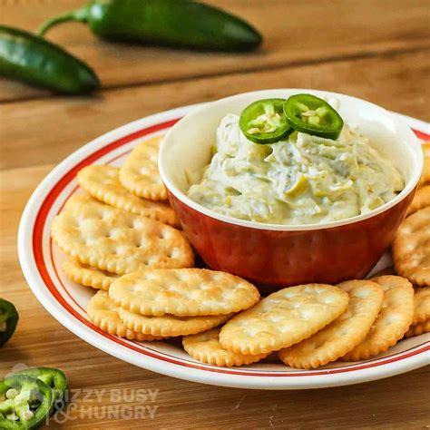 guilt-free-jalapeno-artichoke-dip-dizzy-busy-and-hungry image