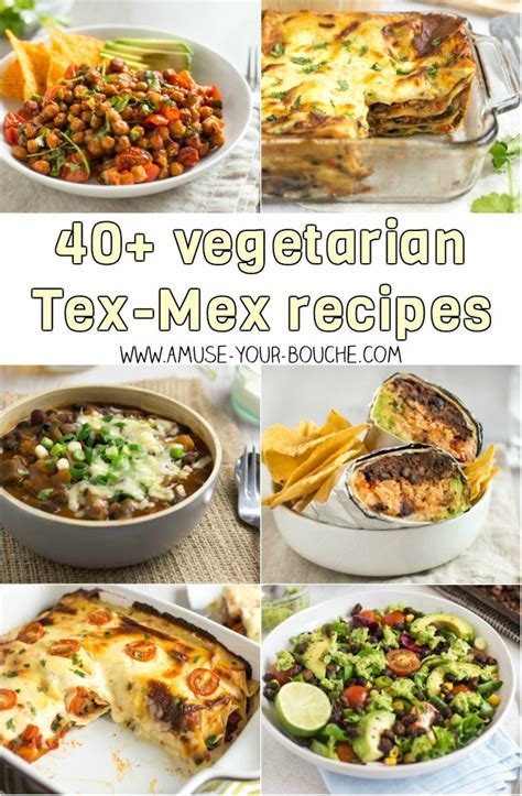 40-vegetarian-tex-mex-recipes-easy-cheesy image