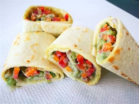 crunchy-vegetables-tortilla-wrap-recipe-by-archanas image