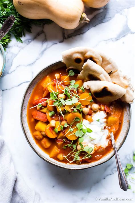 moroccan-butternut-squash-chickpea-stew image