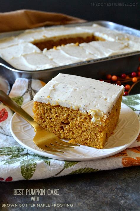 best-pumpkin-cake-with-brown-butter-maple-frosting image