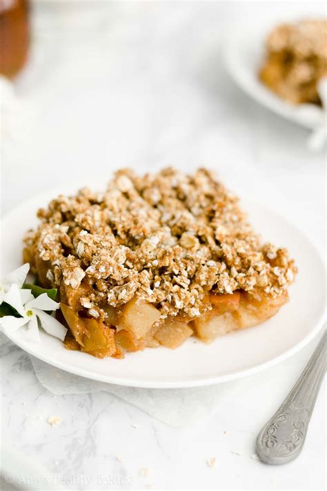 the-ultimate-healthy-apple-crisp-eggless-dairy-free image