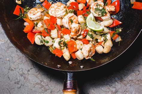 tequila-lime-shrimp-and-scallops-sam-the-cooking image