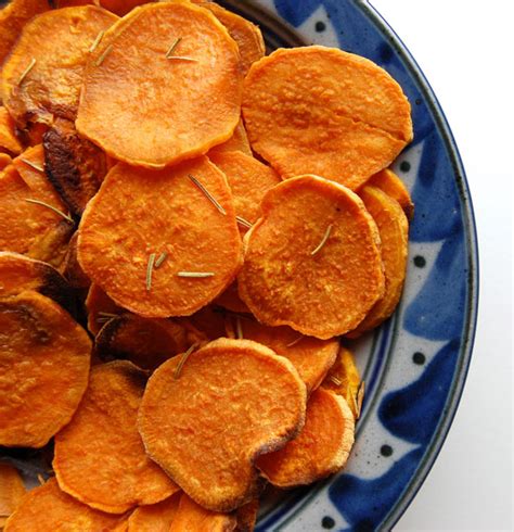 baked-homemade-sweet-potato-chips-so-easy image