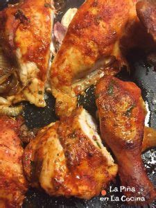 pollo-al-horno-oven-roasted-chicken-la-pia-en-la-cocina image