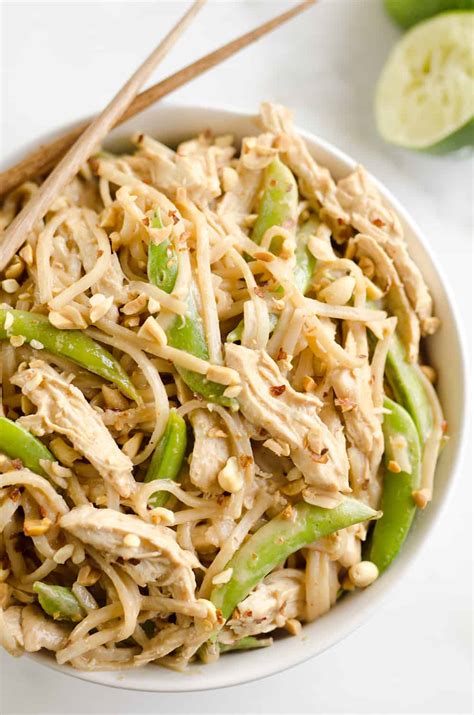 pressure-cooker-thai-peanut-chicken-noodles image