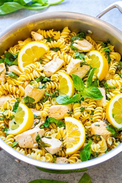 15-minute-lemon-pepper-chicken-pasta-averie-cooks image