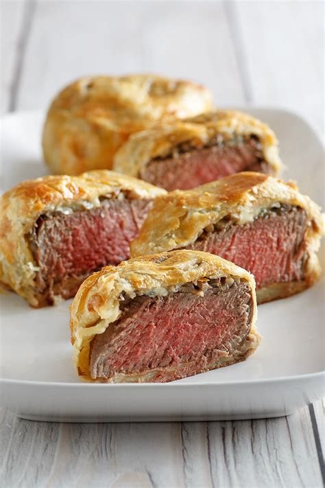 beef-wellingtons-with-gorgonzola-and-madeira-wine image